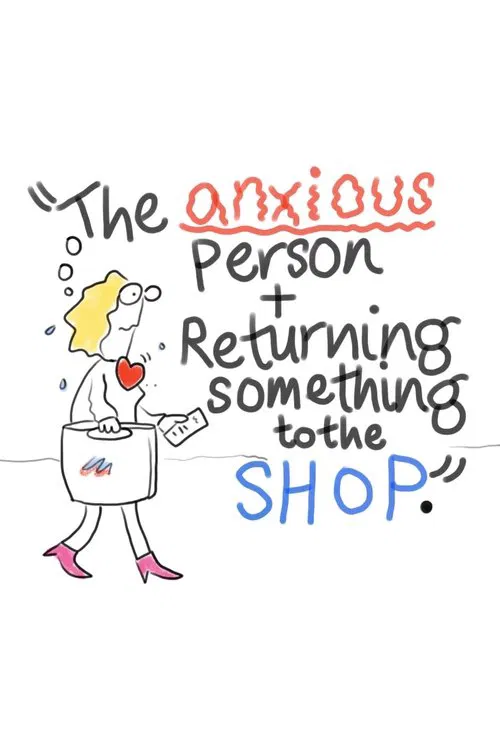 Poster do filme The Anxious Person + Returning Something to the Shop