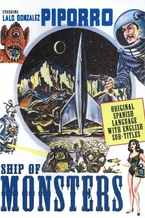 Ship of the Monsters movie poster