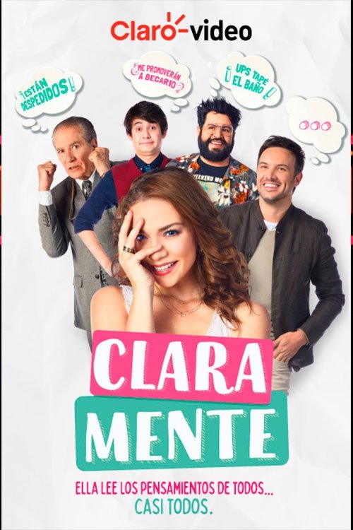 Claramente tv show poster