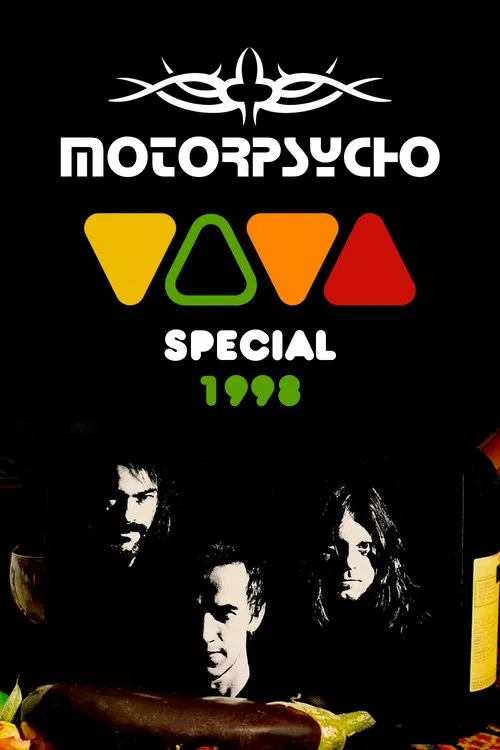 Motorpsycho - VIVA special movie poster
