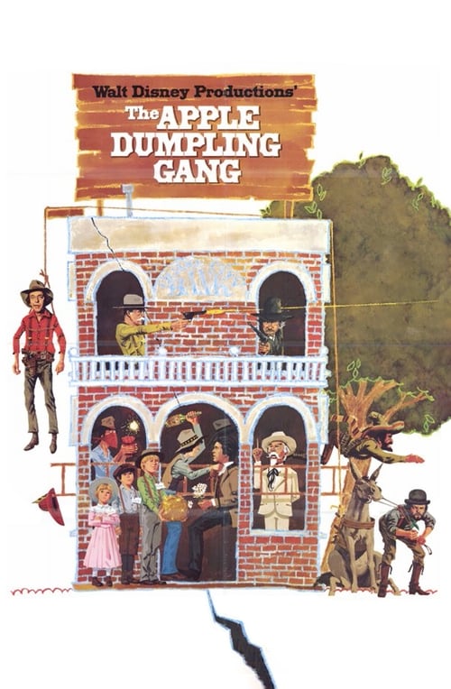 The Apple Dumpling Gang movie poster