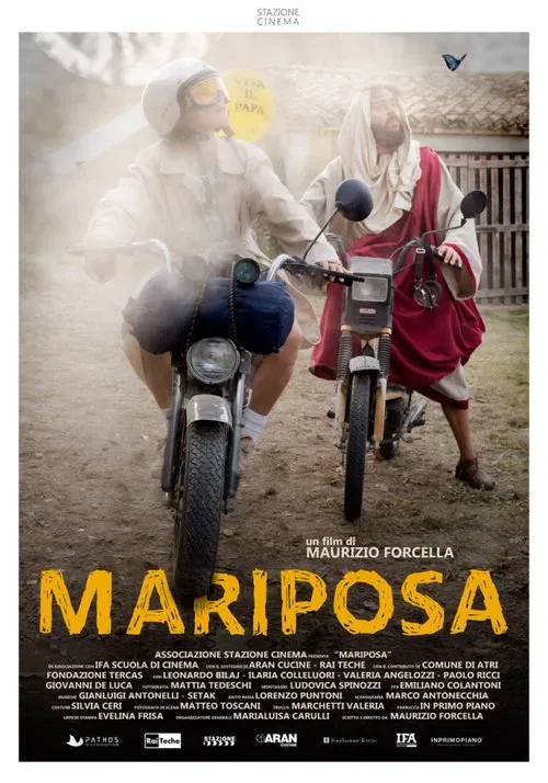 Mariposa movie poster