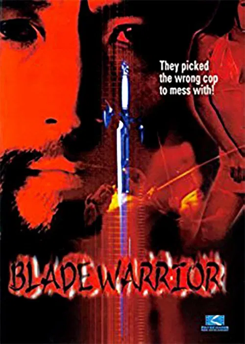 Blade Warrior movie poster