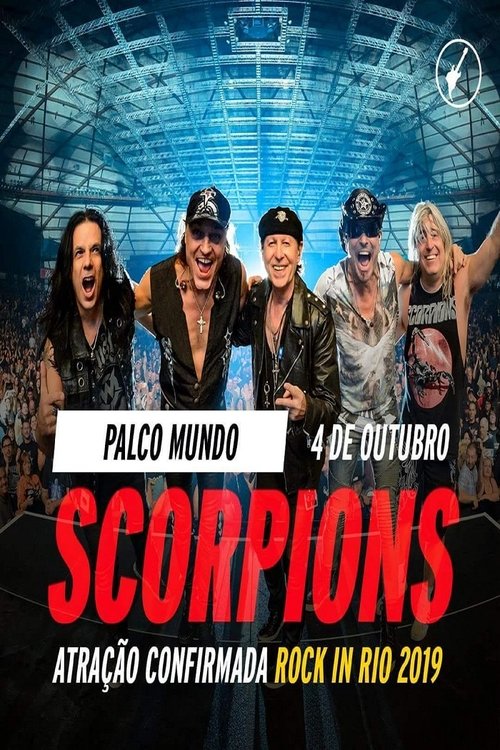 Scorpions: Rock In Rio movie poster