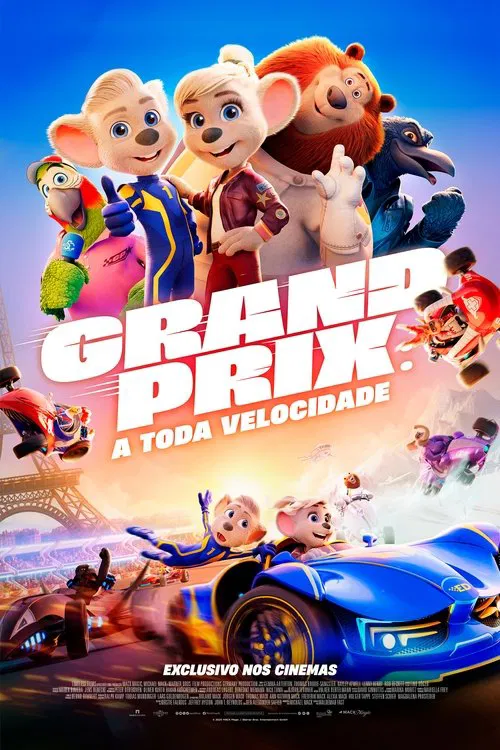 Poster do filme Grand Prix: A Toda Velocidade