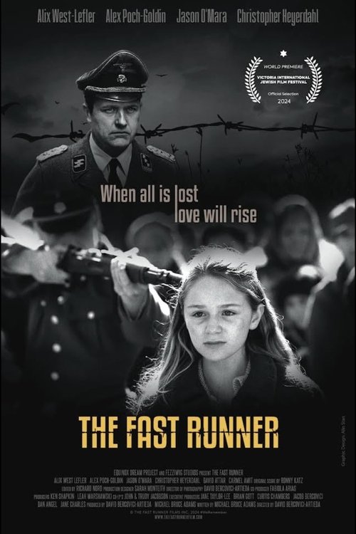 The Fast Runner movie poster