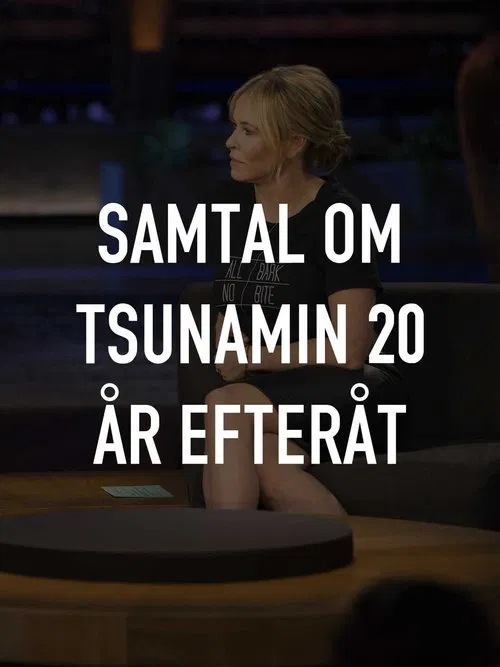 Samtal om tsunamin 20 år efteråt movie poster