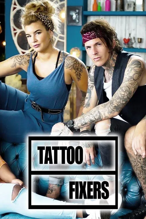 Tattoo Fixers tv show poster