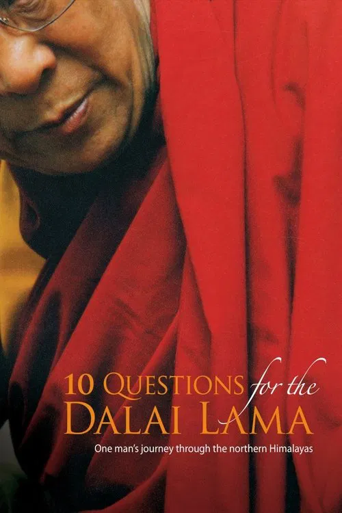 10 Questions for the Dalai Lama movie poster