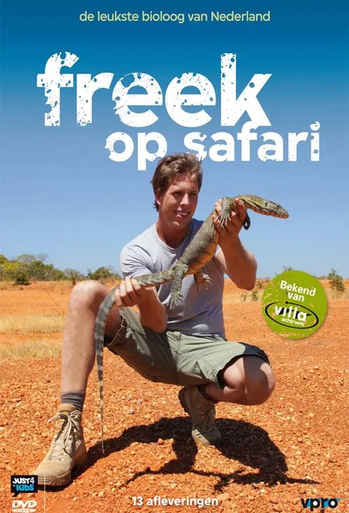 Poster do filme Freek Op Safari