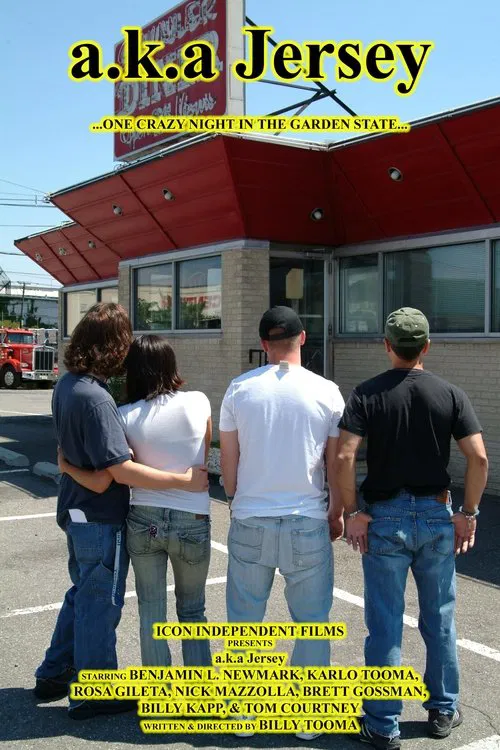 a.k.a Jersey movie poster