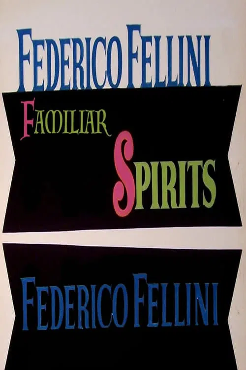 Familiar Spirits movie poster