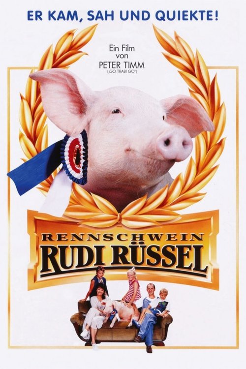 Rudy, the Racing Pig movie poster