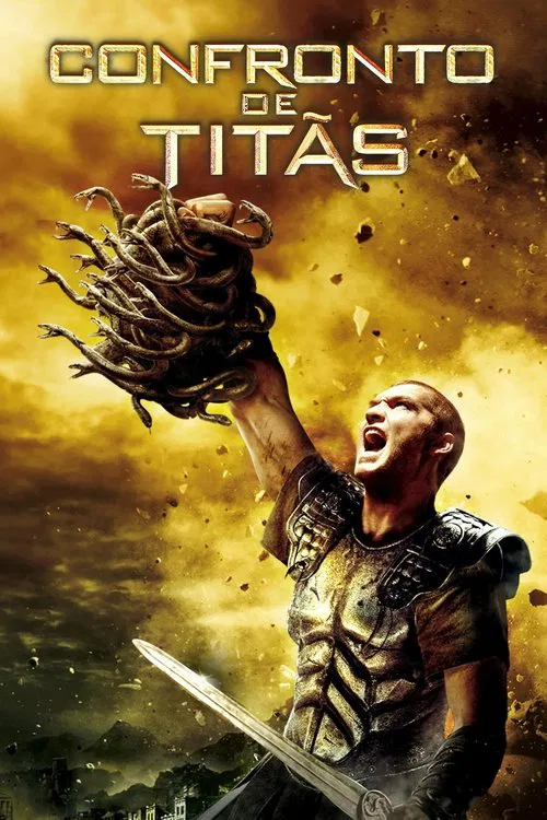 Poster do filme Fúria de Titãs