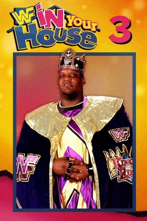 WWE In Your House 3: Triple Header movie poster