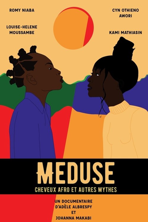 Poster do filme Meduse, Afro Hair and Other Myths
