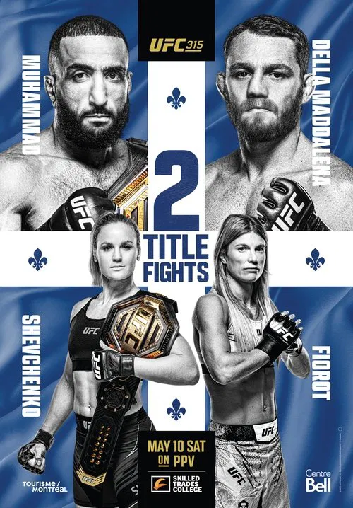 UFC 315: Muhammad vs. Della Maddalena movie poster