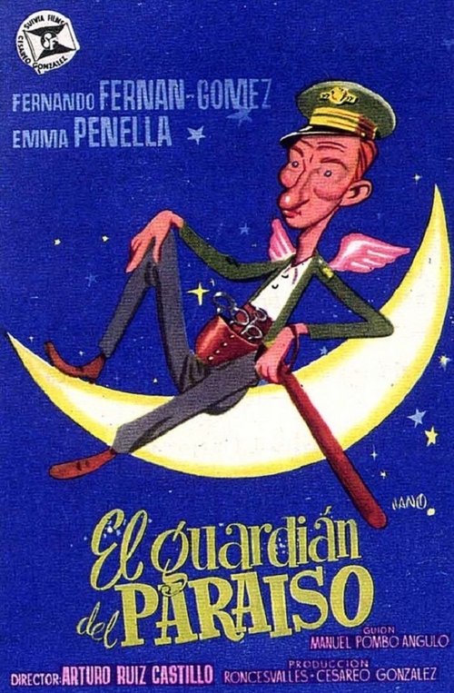 El guardián del paraíso movie poster