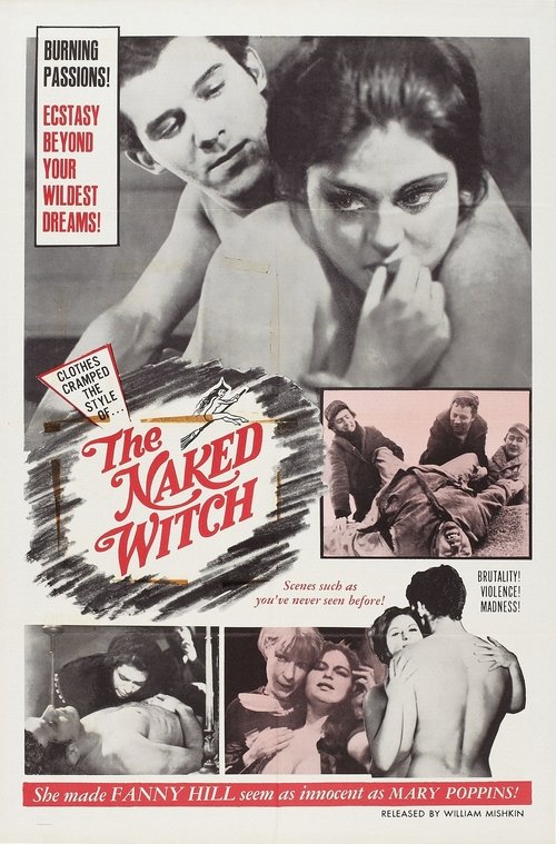 The Naked Witch movie poster
