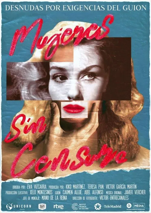Mujeres sin censura movie poster