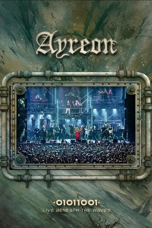 Ayreon: 01011001 - Live Beneath the Waves movie poster