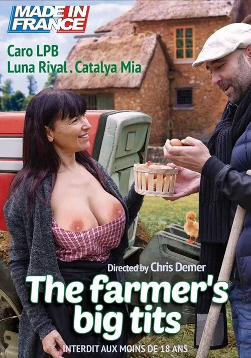 The farmer's big tits movie poster
