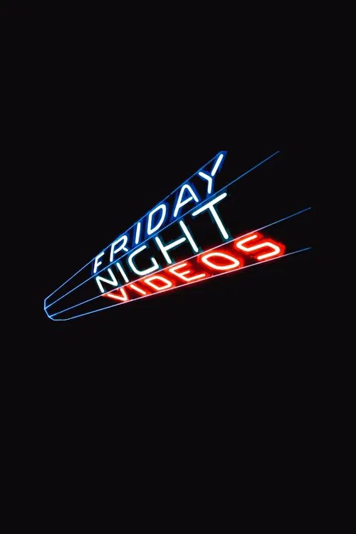 Friday Night Videos tv show poster
