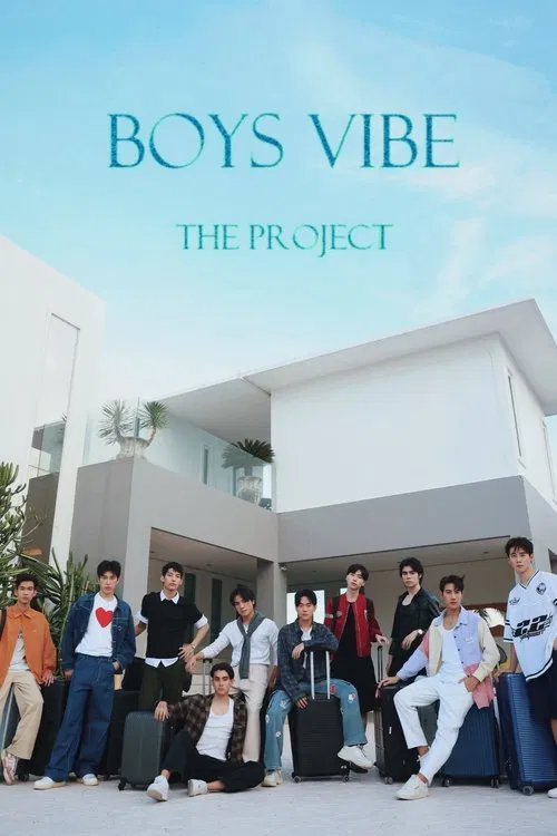 Boys Vibe The Project tv show poster
