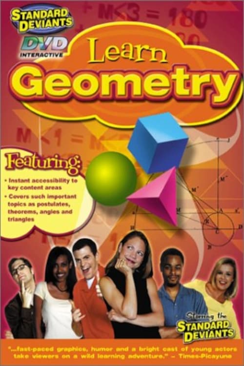 The Standard Deviants: The Many-Sided World of Geometry, Part 1 movie poster