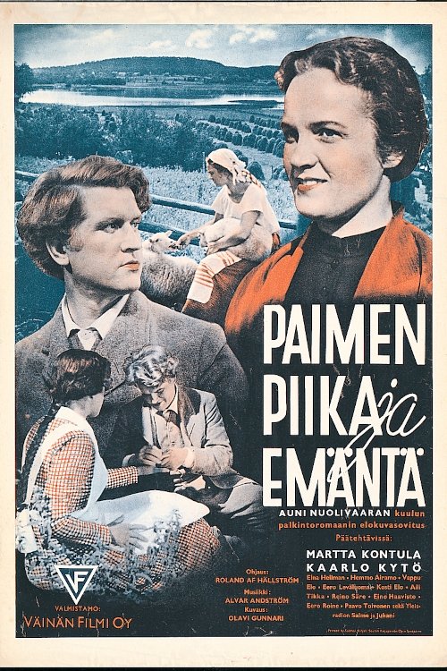 Paimen, piika ja emäntä movie poster
