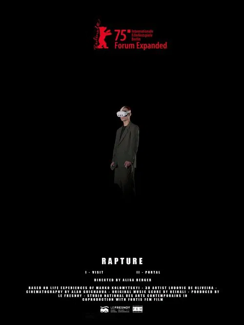 RAPTURE I - VISIT movie poster