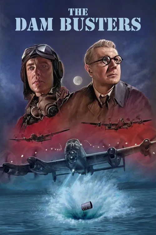 The Dam Busters movie poster