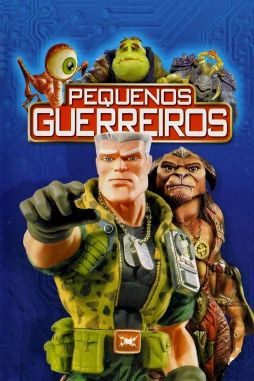 Poster do filme Pequenos Guerreiros
