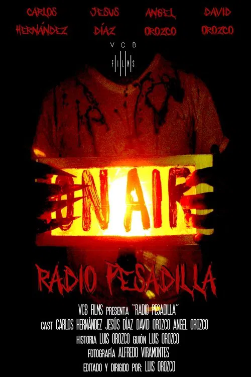 RadioPesadilla movie poster