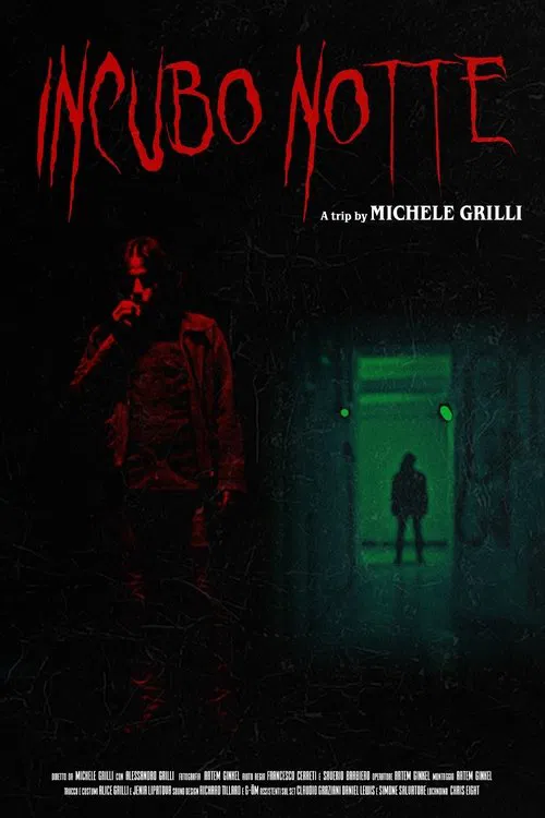 Incubo Notte movie poster