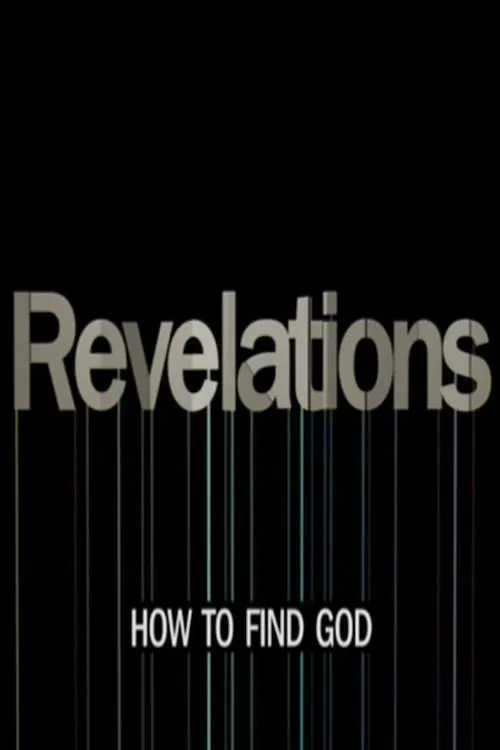 Revelations: How To Find God tv show poster