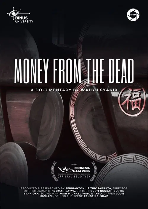 Poster do filme Money From The Dead