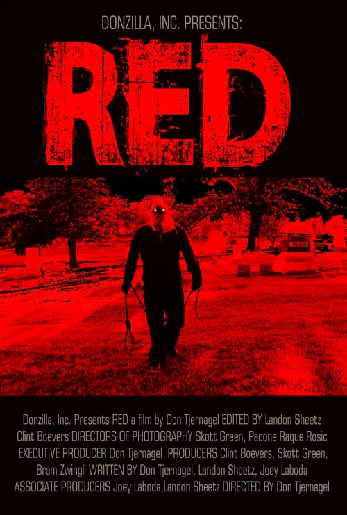 Red movie poster