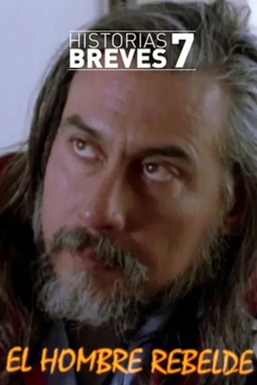 El hombre rebelde movie poster