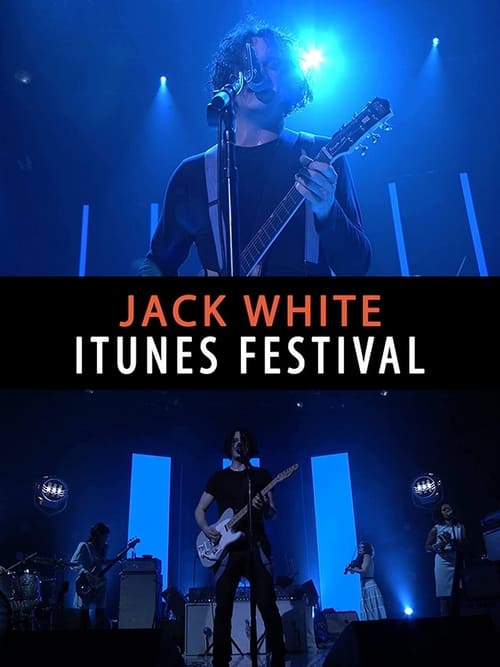 Jack White: Live at iTunes Festival 2012 movie poster