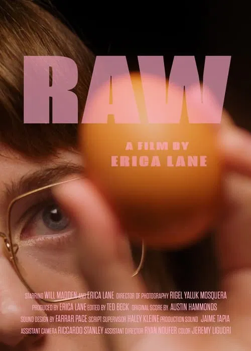 Raw movie poster