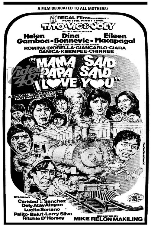 Mama Said, Papa Said I Love You movie poster