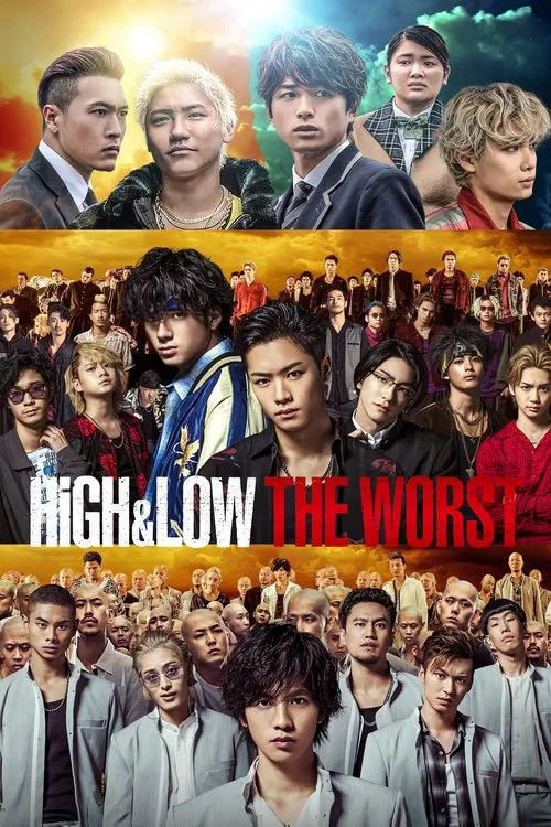 High & Low The Worst movie poster