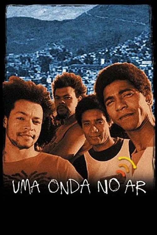 Uma Onda no Ar movie poster