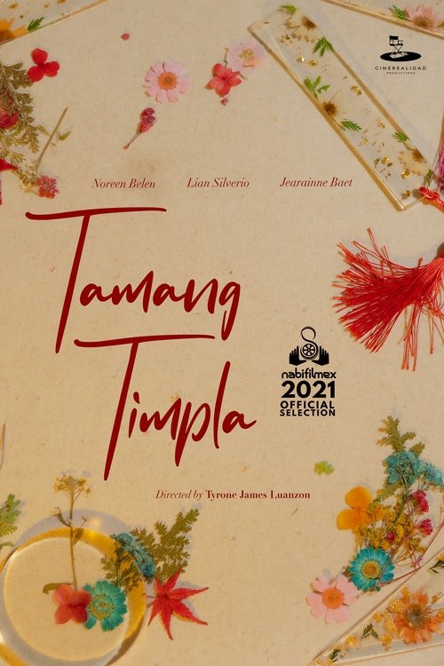 Poster do filme Tamang Timpla