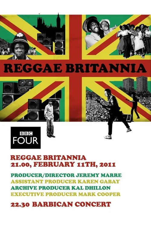 Poster do filme Reggae Britannia