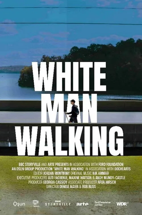 White Man Walking movie poster