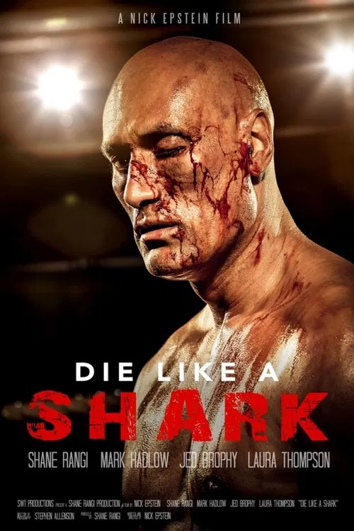 Die Like a Shark movie poster