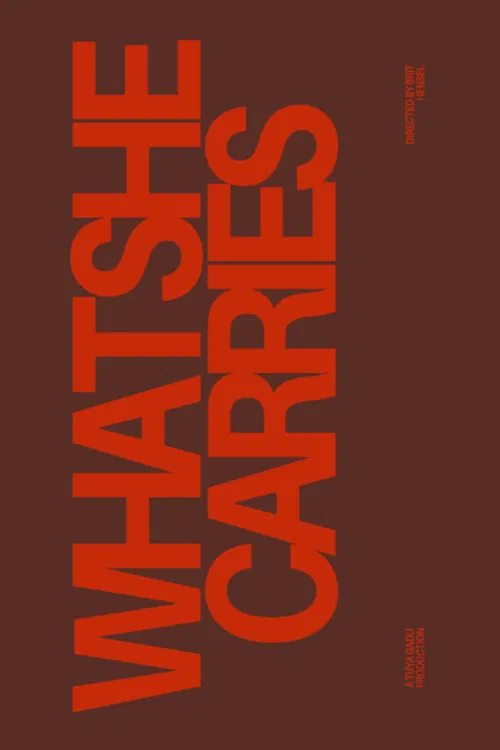 Poster do filme What She Carries