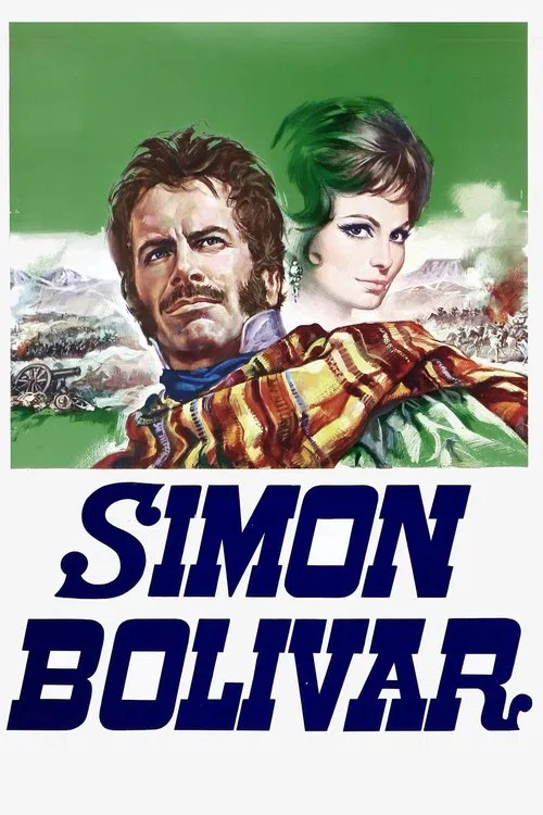 Poster do filme Simon Bolivar